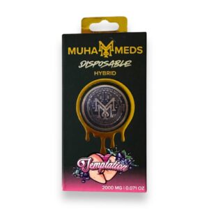 Buy Muha Meds Disposable Vape (2g) – Temptation