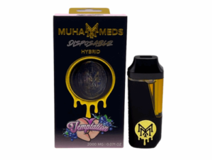 Buy Muha Meds Disposable Vape (2g) – Temptation