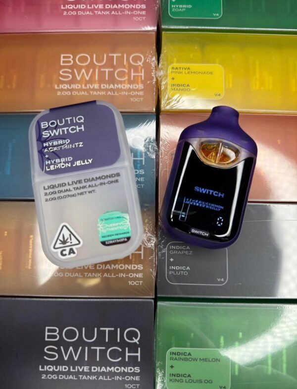 Buy Boutiq Switch V4 Lemon Jelly online