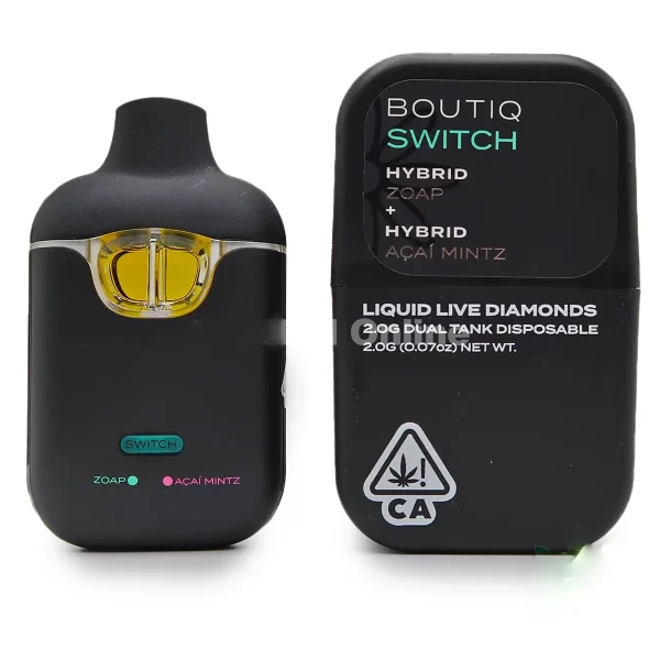 Buy Boutiq Hybrid Zoap + Acai Mintz online