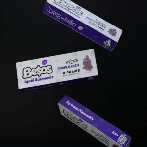 Besos Purple Kush