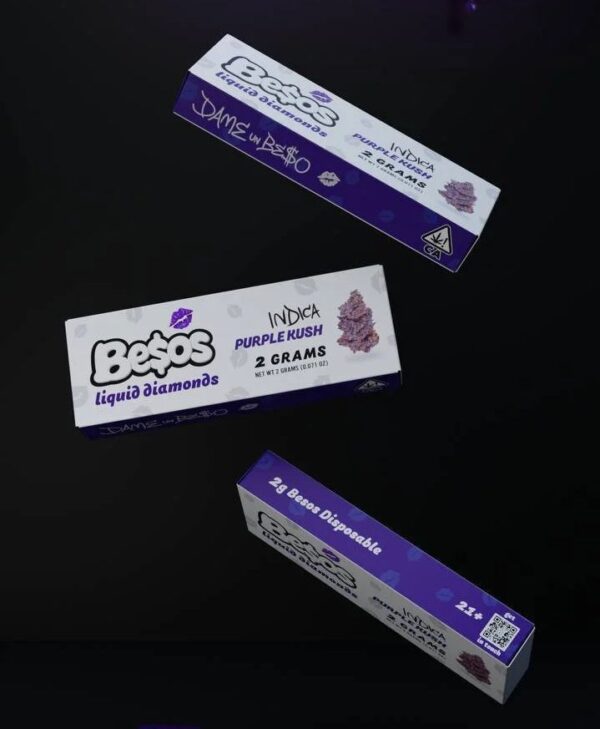 Besos Purple Kush