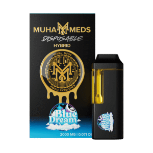 Blue Dream Muha Med