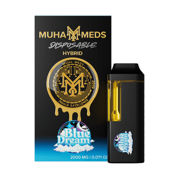 Blue Dream Muha Med