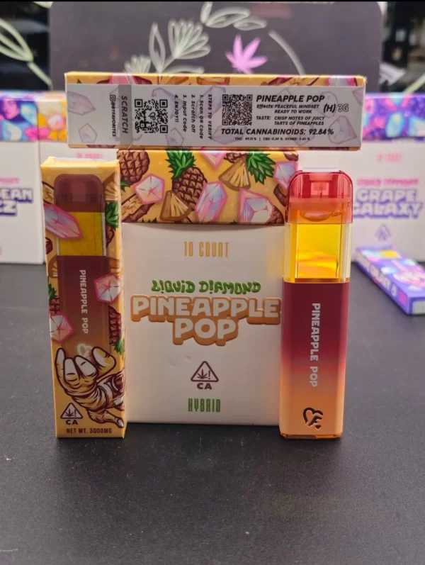 Favorite Pineapple Pop