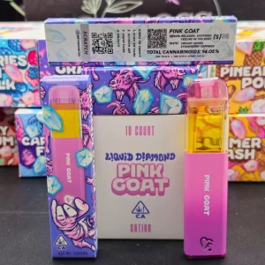 Favorite Pink Goat