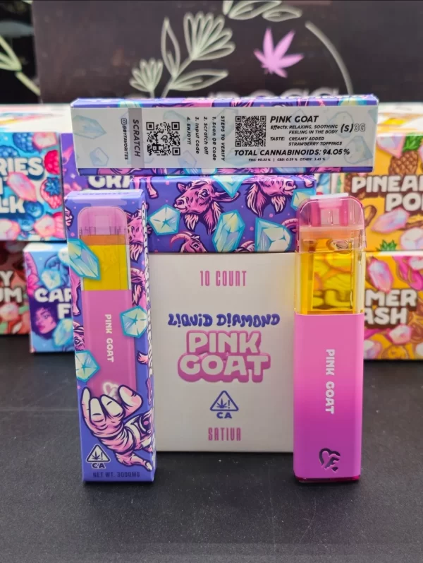 Favorite Pink Goat