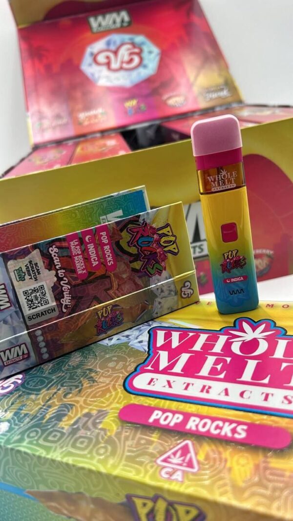 Whole Melts Pop Rocks