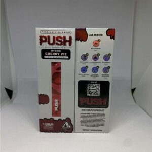 Buy Push Disposable Cherry Pie Online