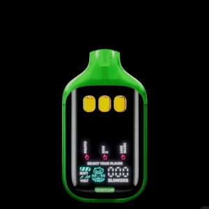 Mojito x Kiwi Z x Lime Slush