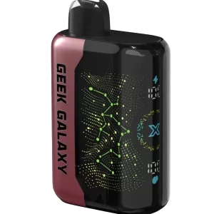 California Cherry Geek Galaxy Pulse XX 25K Puffs Disposable Vape