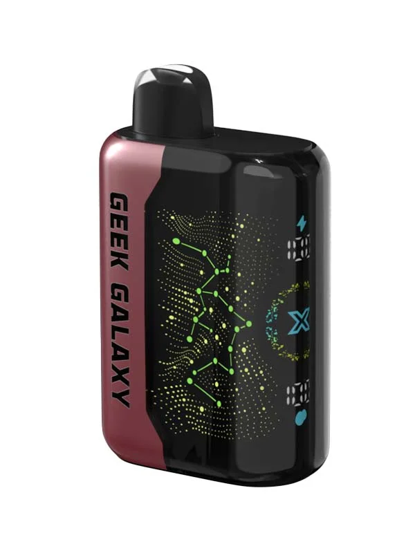 California Cherry Geek Galaxy Pulse XX 25K Puffs Disposable Vape