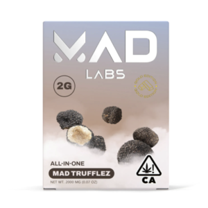 MAD TRUFFLEZ (INDICA)| 2 GRAM DISPOSABLE