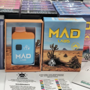 DESERT RUNTZ (HYBRID)| 2 GRAM DISPOSABLE