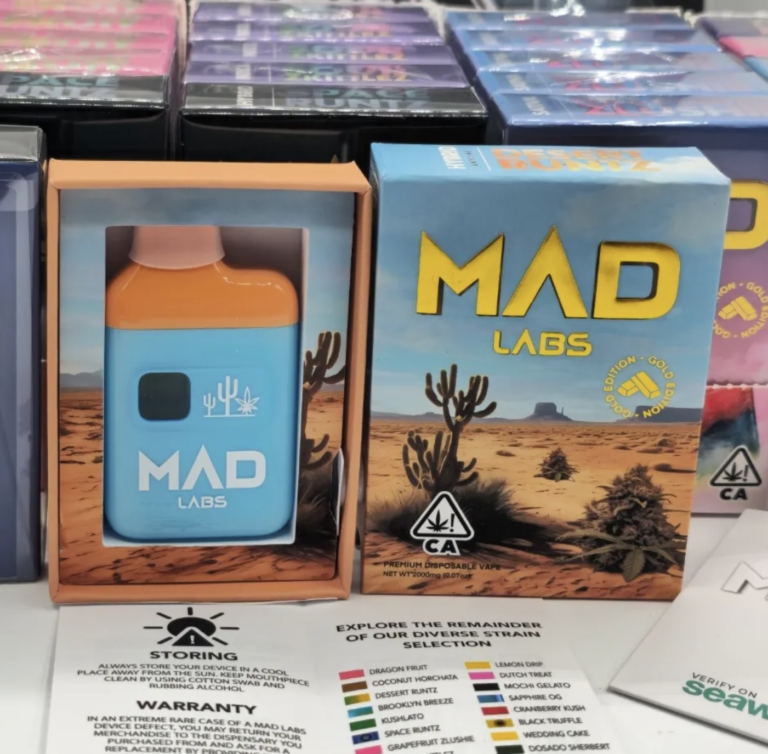 DESERT RUNTZ (HYBRID)| 2 GRAM DISPOSABLE