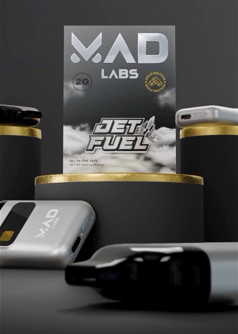 Mad Labs Jet Fuel 2G Disposable