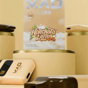 HORCHATA LATTO (SATIVA) | 2 GRAM DISPOSABLE (NEW PACKAGING)