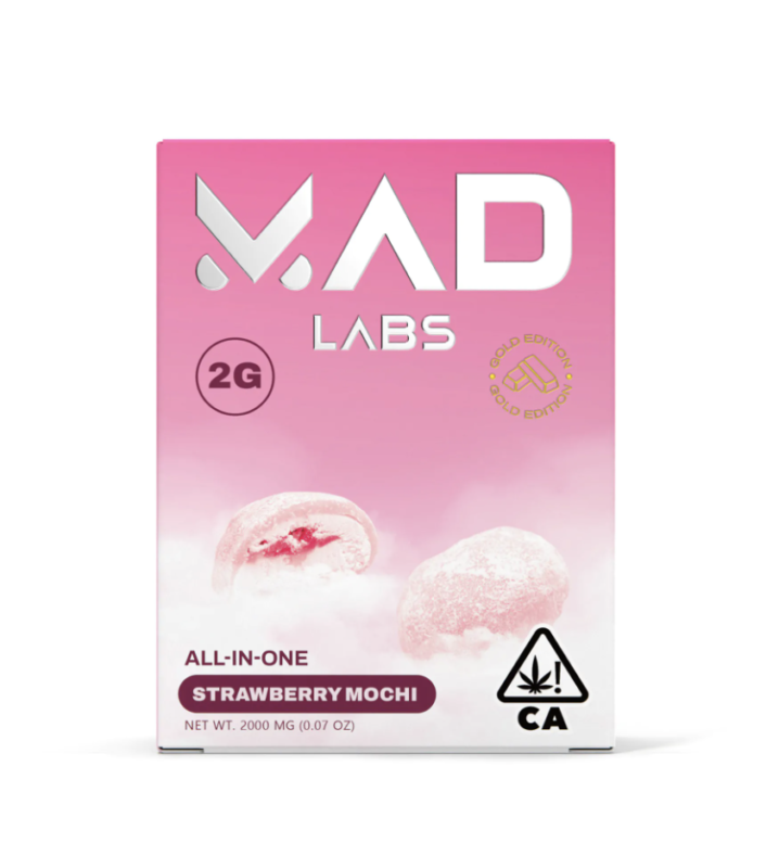 STRAWBERRY MOCHI (HYBRID)| 2 GRAM DISPOSABLE