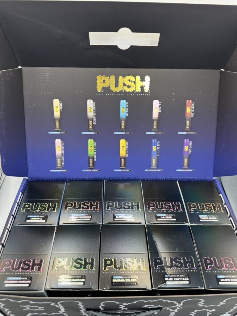 Push 2G Disposable Vape