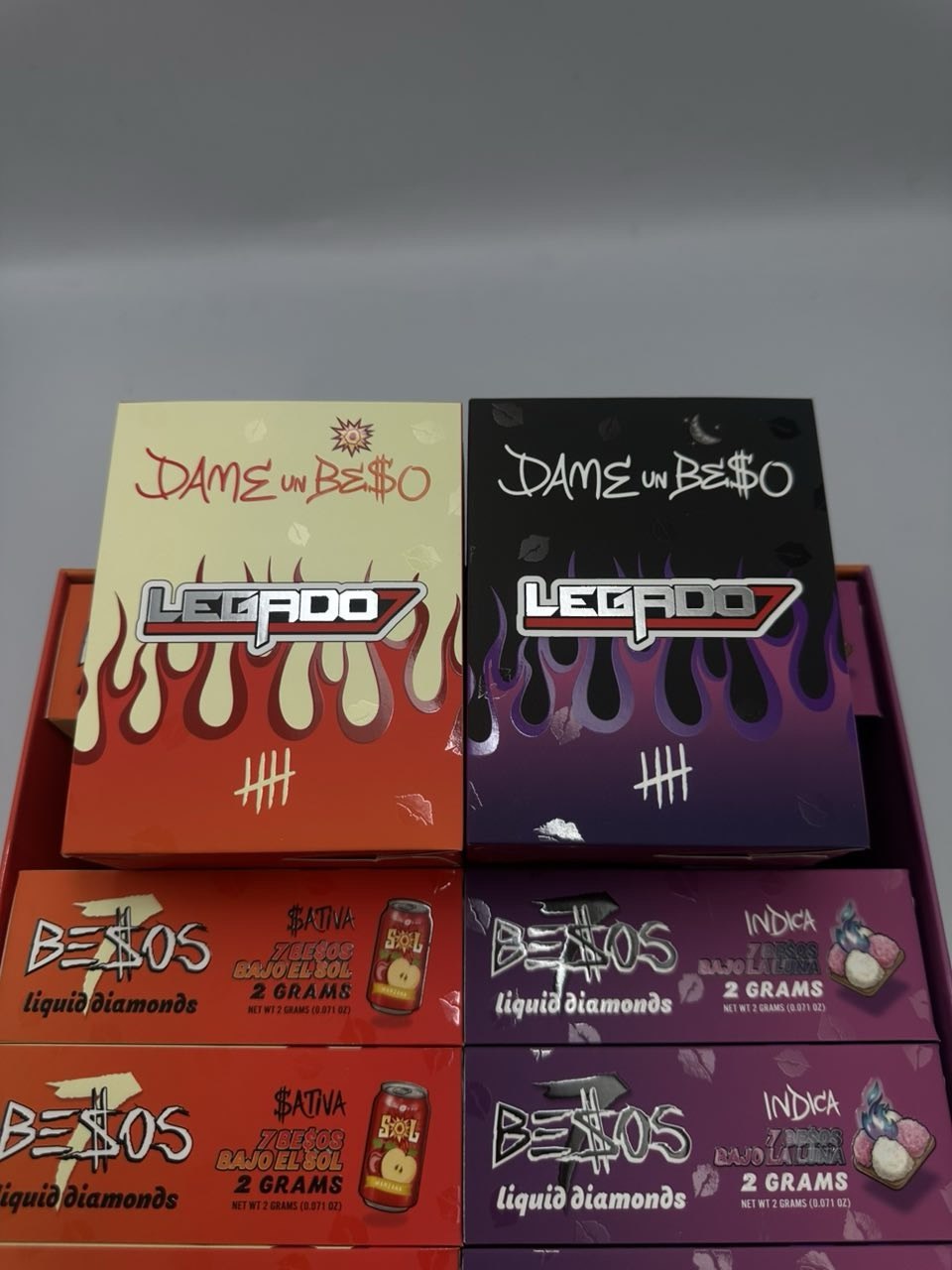 besos disposable 2g (legado)