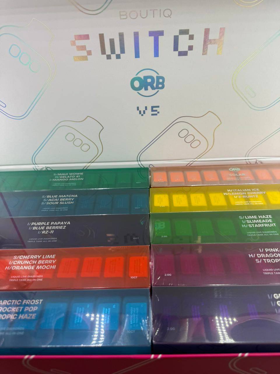 boutiq switch v5 ORB