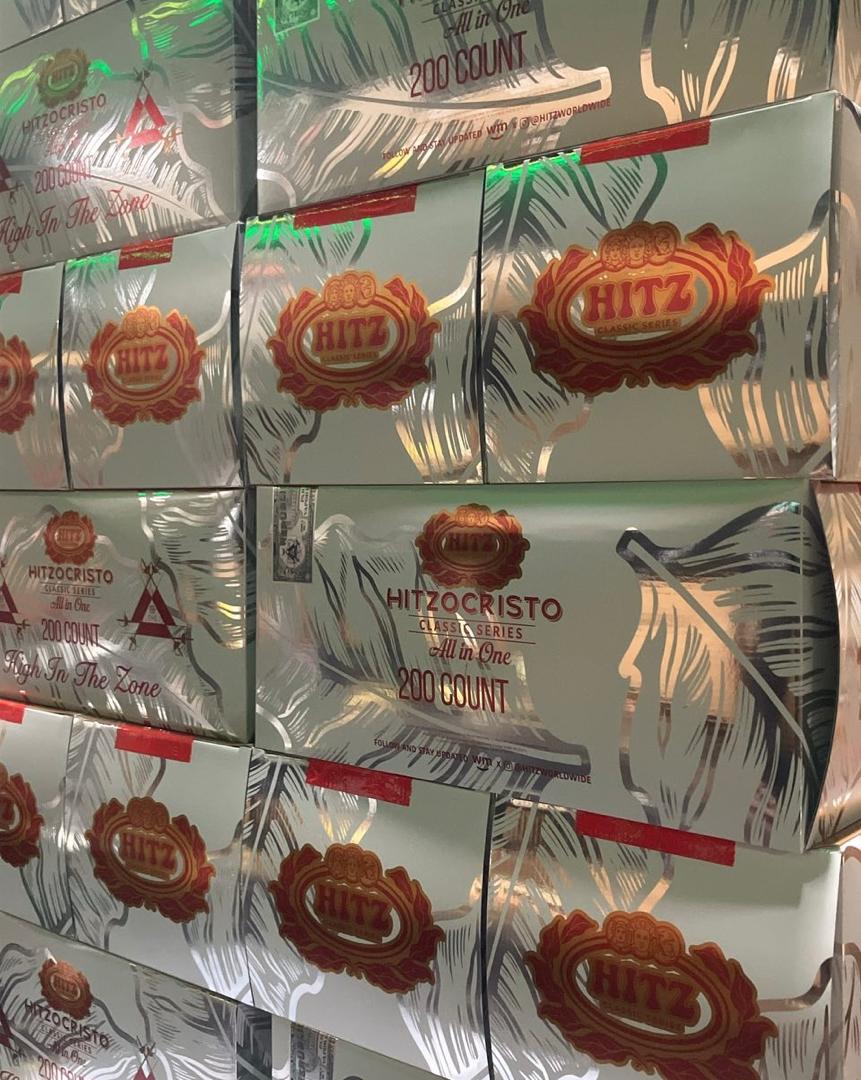 HitzOCristo 200 Units Disposable Online – Mixed Flavors